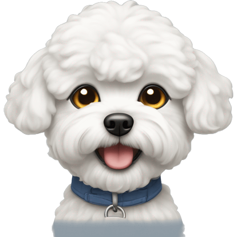 Bichon Maltais emoji