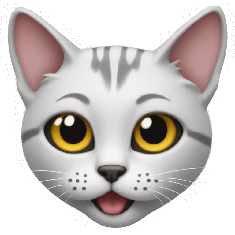 Hypnosis cat emoji