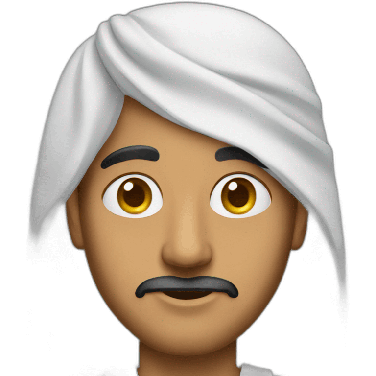 Arab rich client emoji