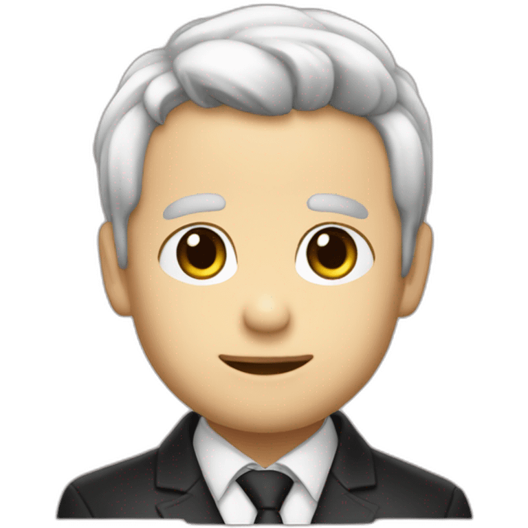 kawai macron emoji