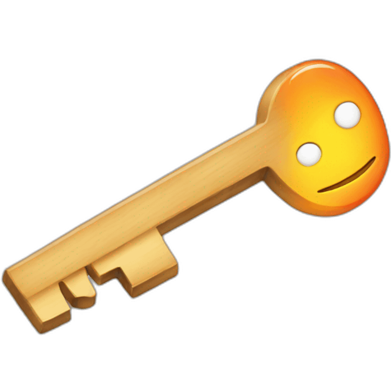 Hot key emoji