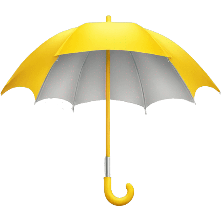 Yellow umbrella emoji