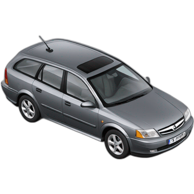 opel vectra 5 door 2000 grey emoji