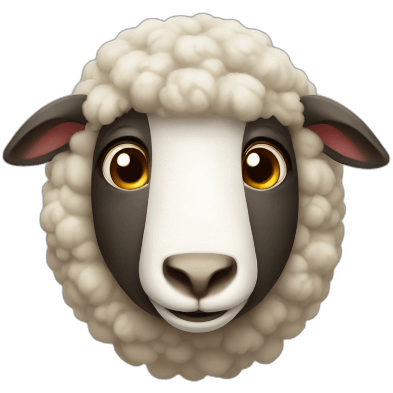 LOL Sheep emoji