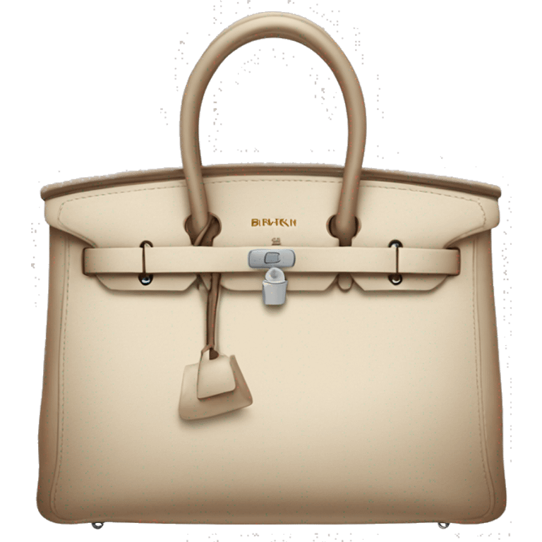 birkin bag  emoji