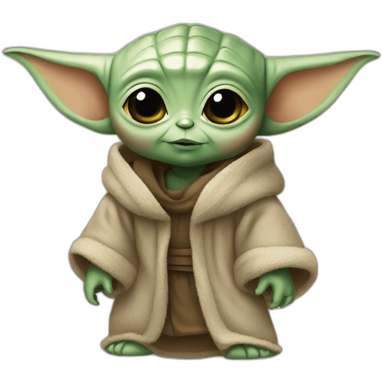 girl baby yoda emoji