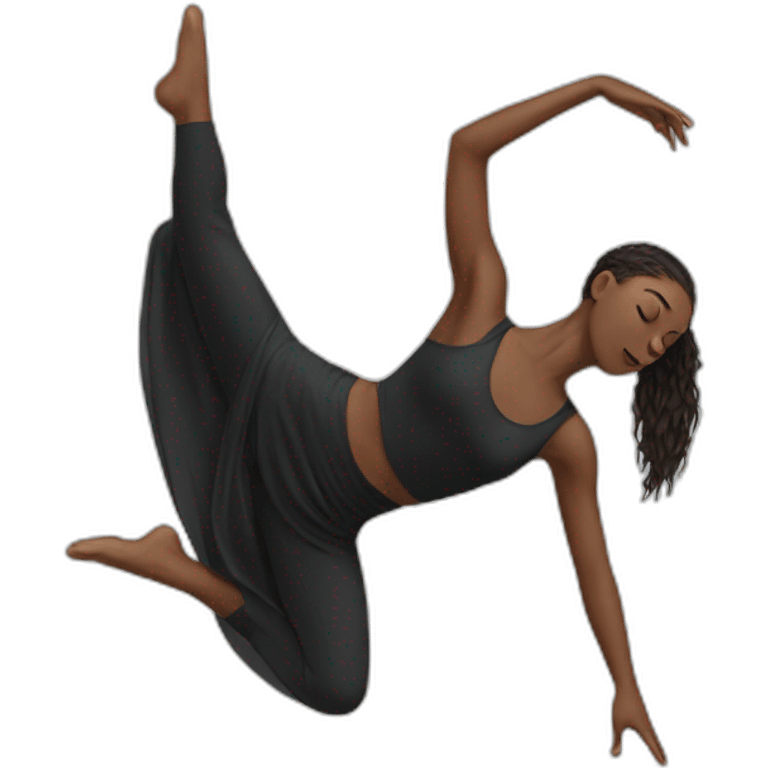 Contemporary dance emoji