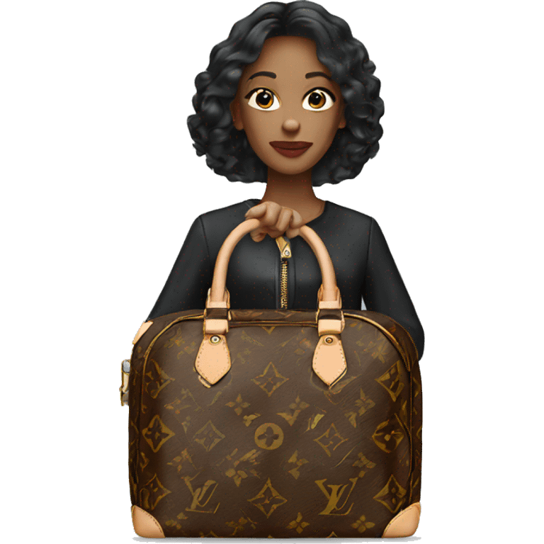 louis vuitton emoji