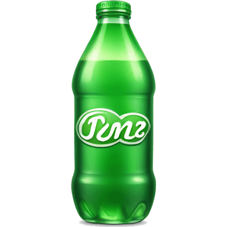 Green soda emoji