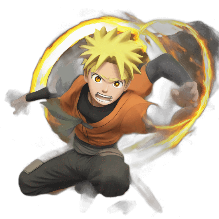 Rasengan-naruto emoji