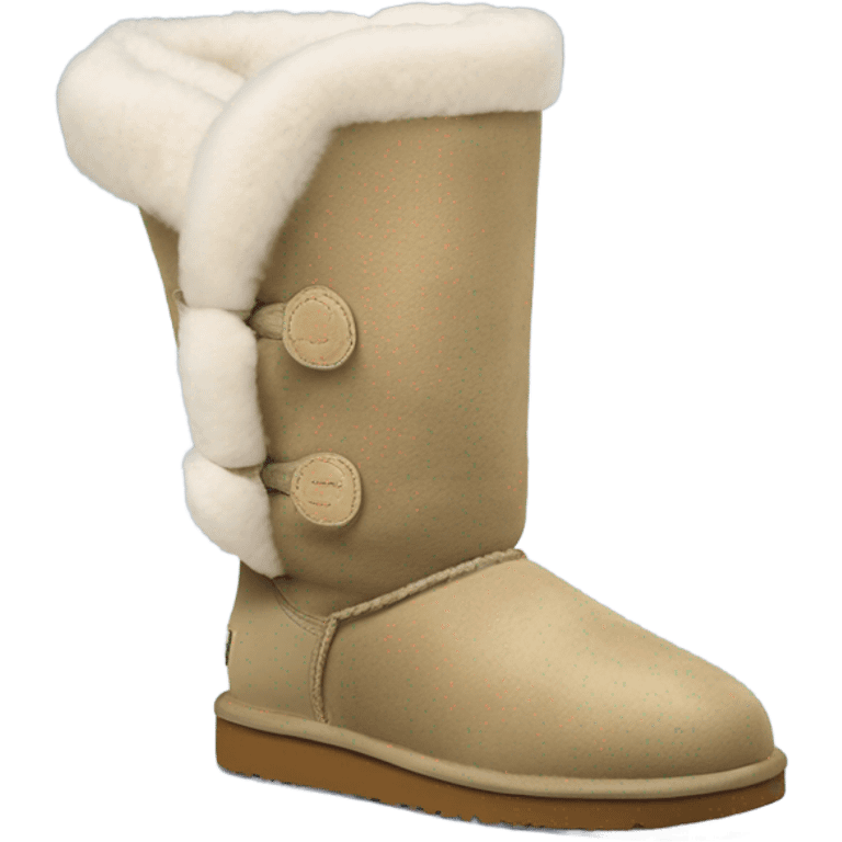 sage uggs boots emoji