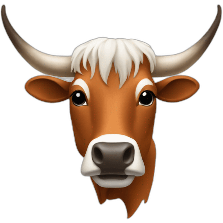 Longhorn emoji