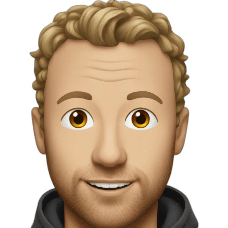 chris Martin emoji