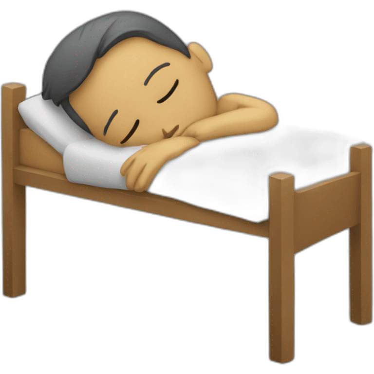 personne qui dort emoji