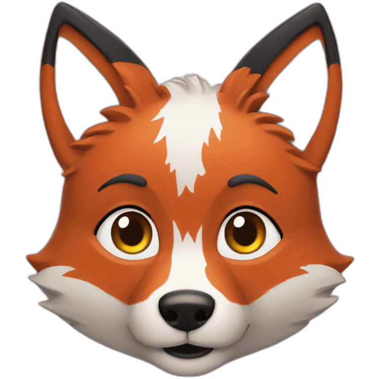 Foxy ny emoji