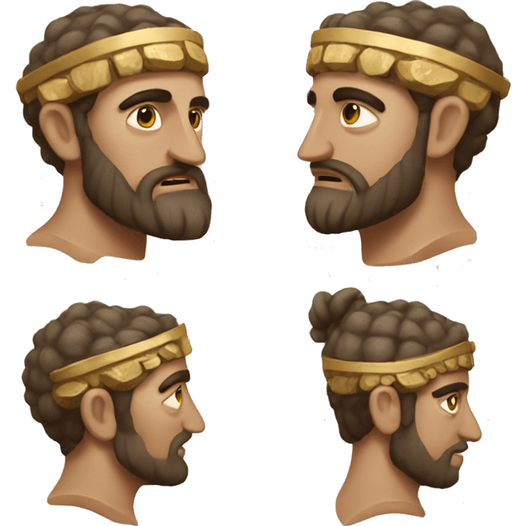 Gigachad ancient greece  emoji