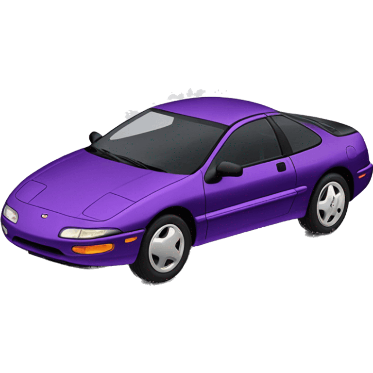 Purple 1993 ford probe gt emoji