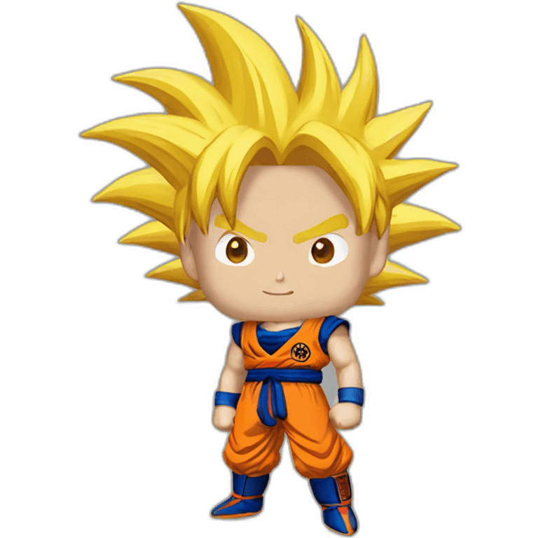 Goku ssj emoji