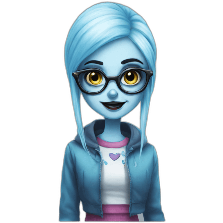 Ghoulia emoji