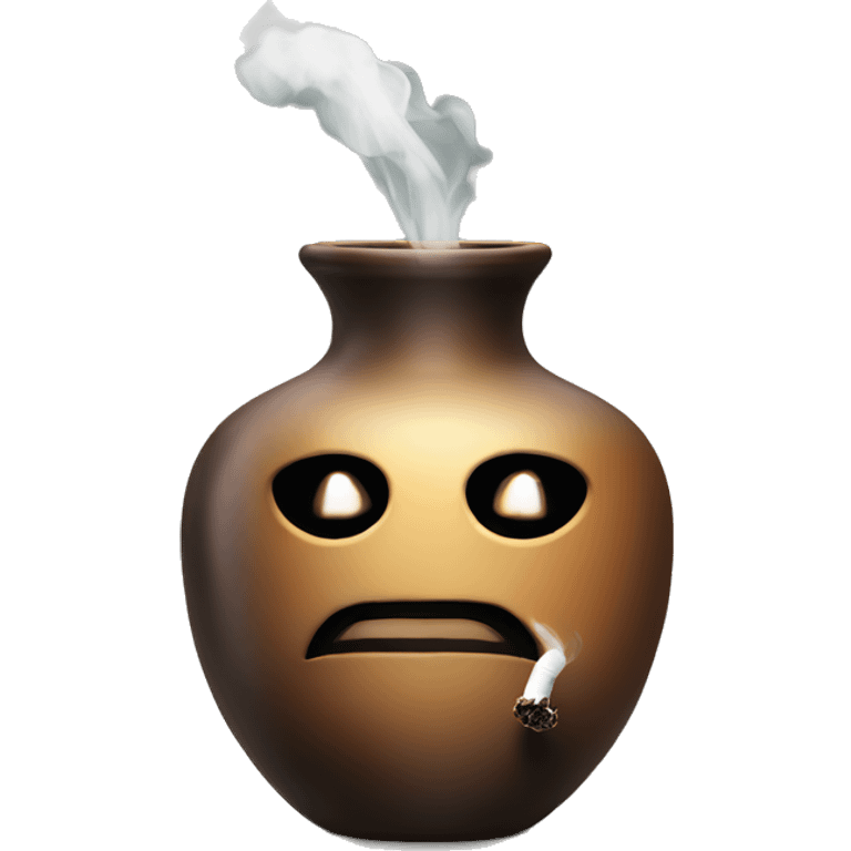 smoking vase  emoji