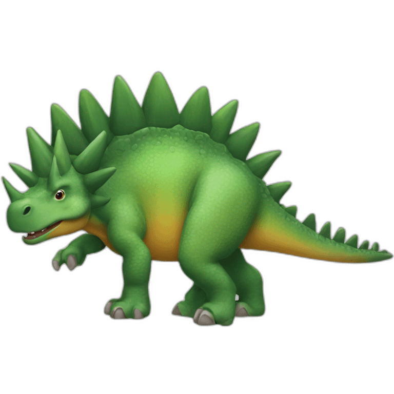 Stegosaurus emoji