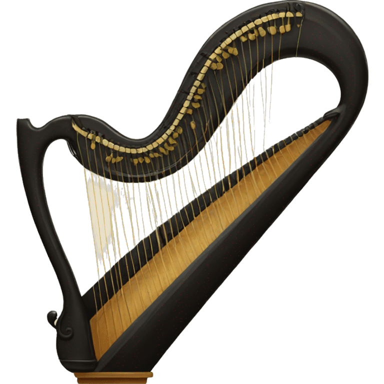 Irish Harp emoji