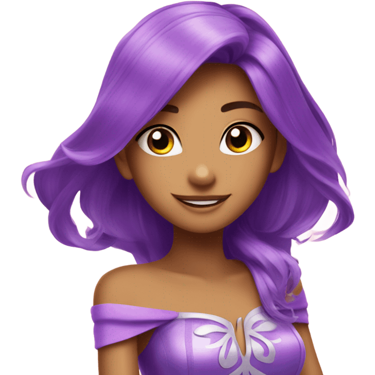 Bloom from winx club emoji