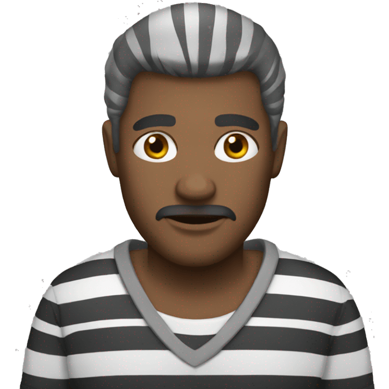 prisoner emoji