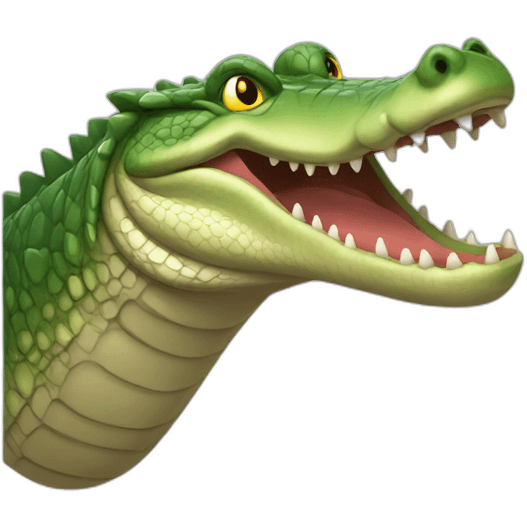 Crocodile emoji | AI Emoji Generator