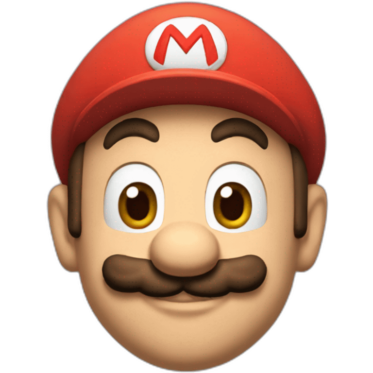 Super Mario emoji