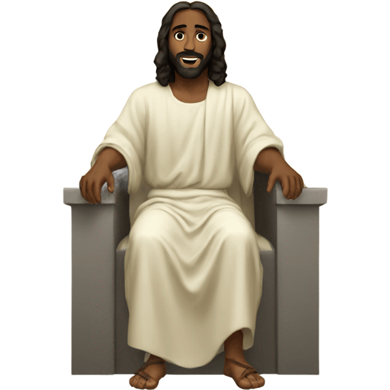 Black Jesus emoji