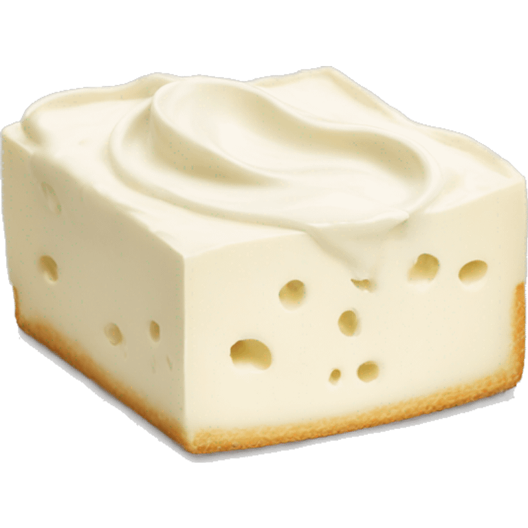 cream cheese emoji