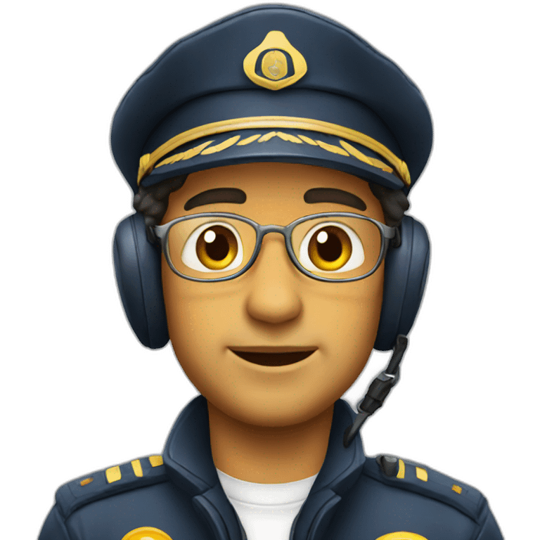 pilot emoji