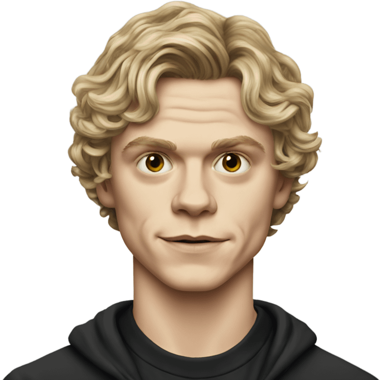 Evan peters actor  emoji