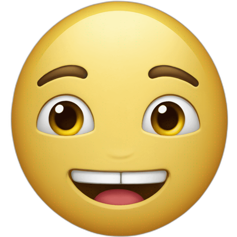 emoticón con la lengua por afuera  emoji