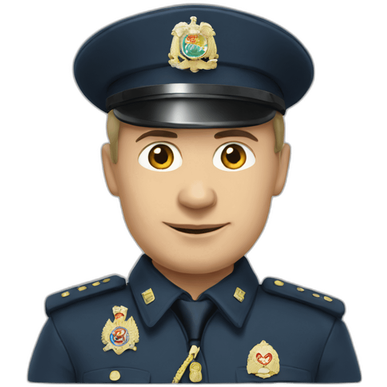 putin policeman emoji