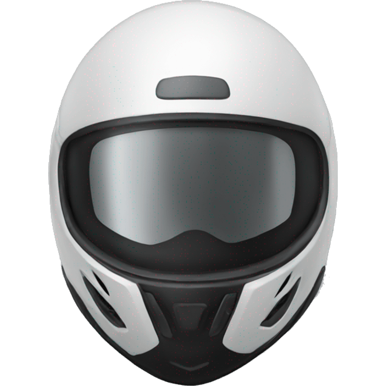 Motorcycle helmet emoji