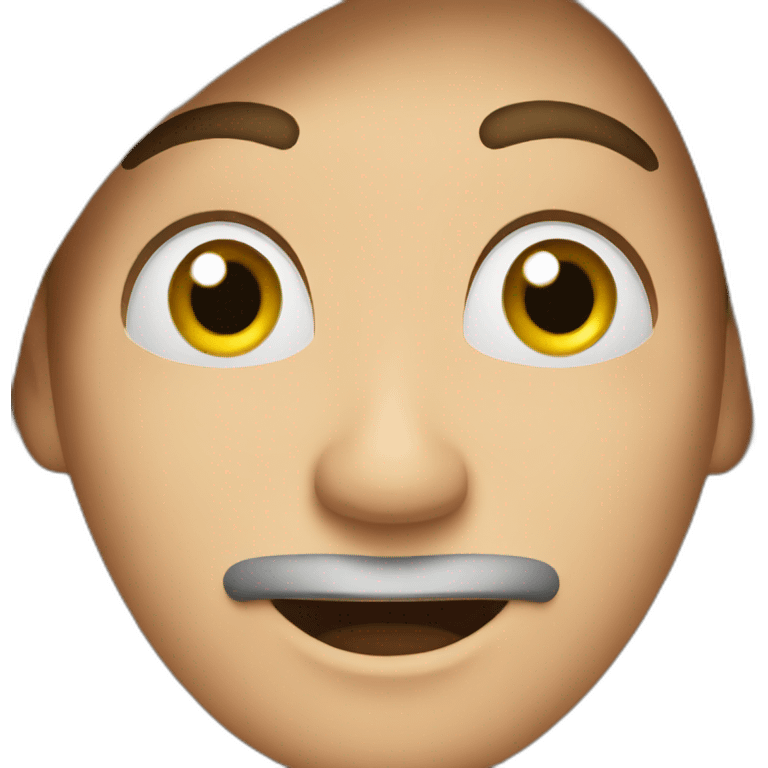 Cartoon emoji