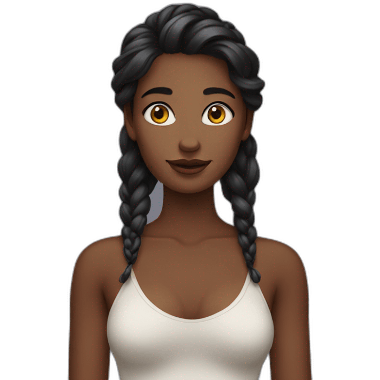 Femme nu emoji