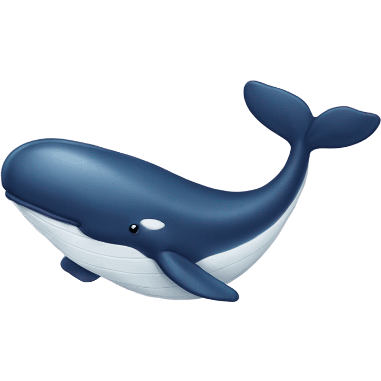 whale with horn  emoji