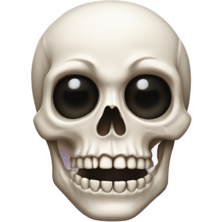 Gay skull  emoji