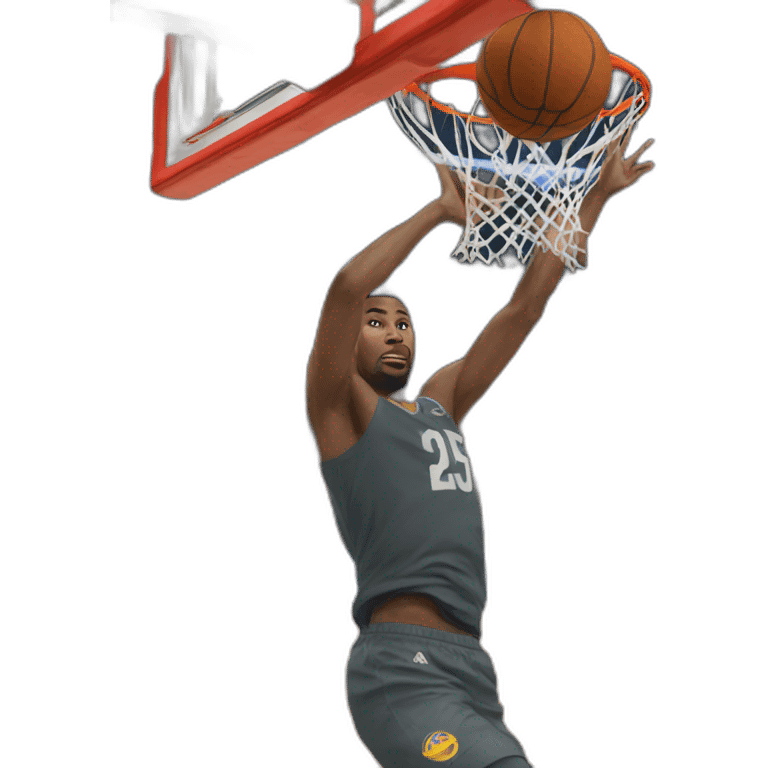 Dunk emoji