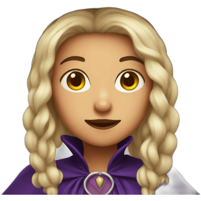 purple witch emoji