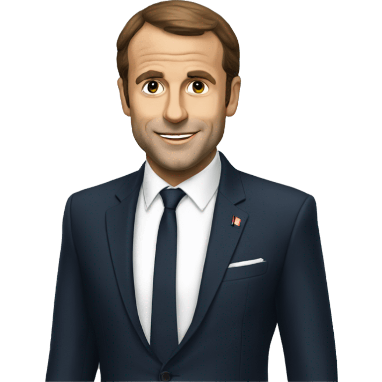 Macron  emoji