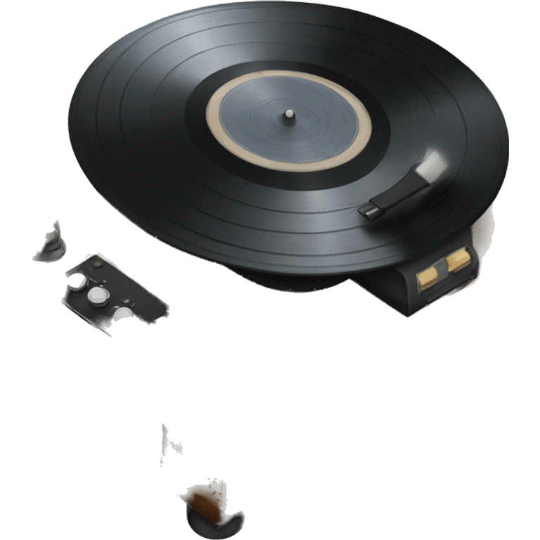 Record player  emoji