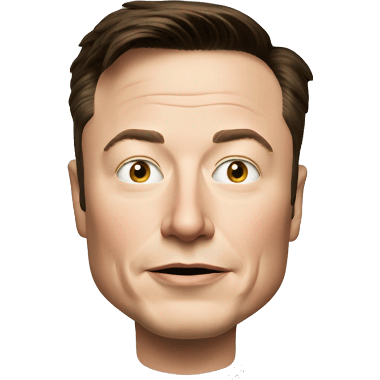 elon musk with a lot of money emoji