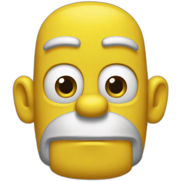 Homer simspon emoji