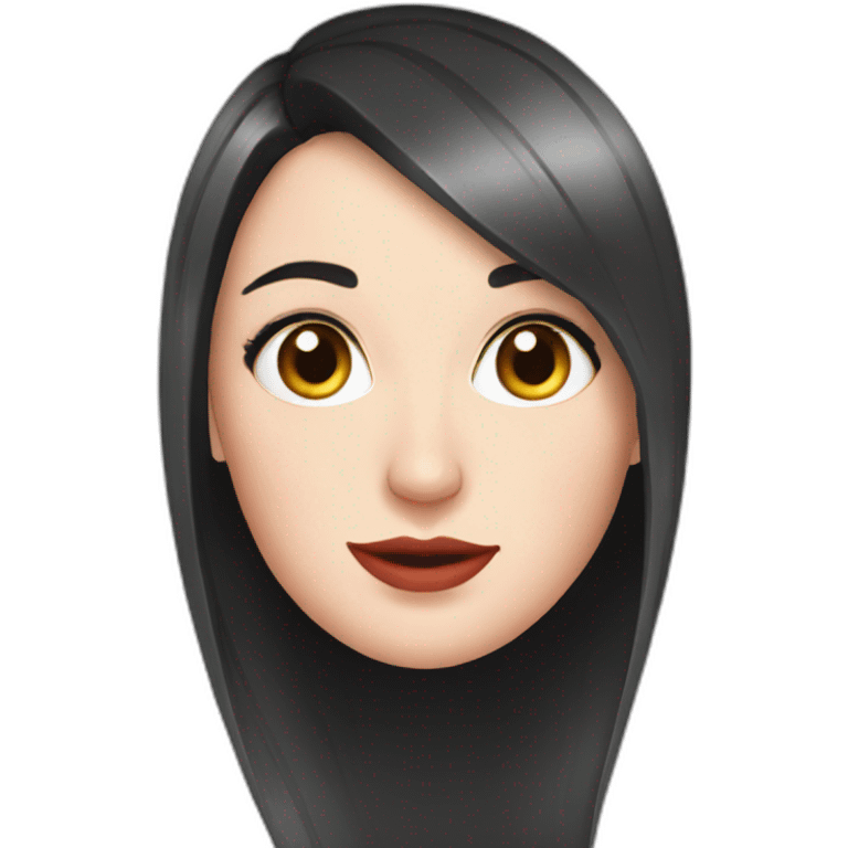 Angela White emoji