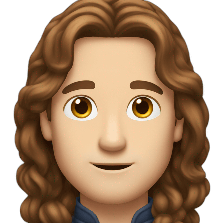 Tom hidleston long brown hair emoji