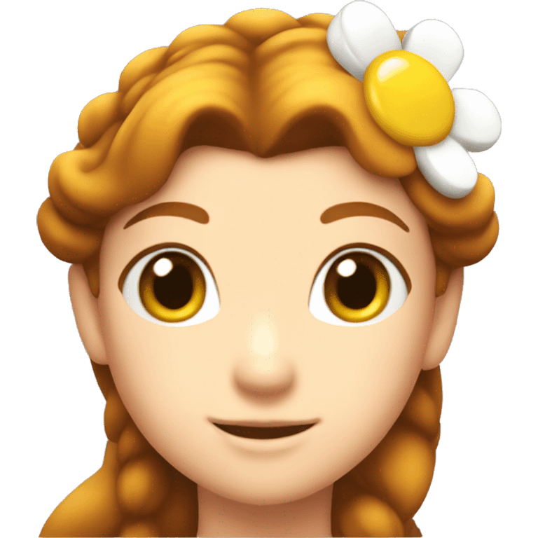 princess daisy from mario bros emoji